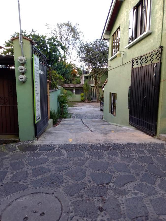 Hotel El Amate Tepoztlán Exterior foto